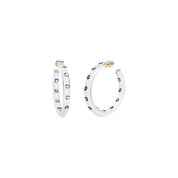 Medium Lucid Hoops