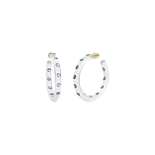 Medium Lucid Hoops