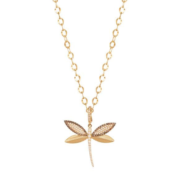 Dragonfly Charm