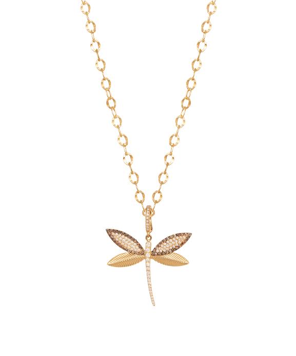 Dragonfly Charm