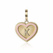 A2Z Heart-Shaped Charm