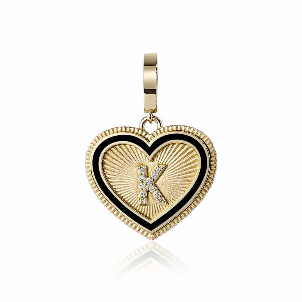 A2Z Heart-Shaped Charm