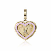 A2Z Heart-Shaped Charm