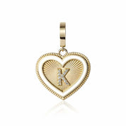 A2Z Heart-Shaped Charm