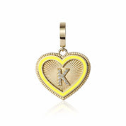 A2Z Heart-Shaped Charm