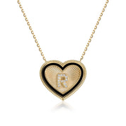 A2Z Heart-Shaped Necklace