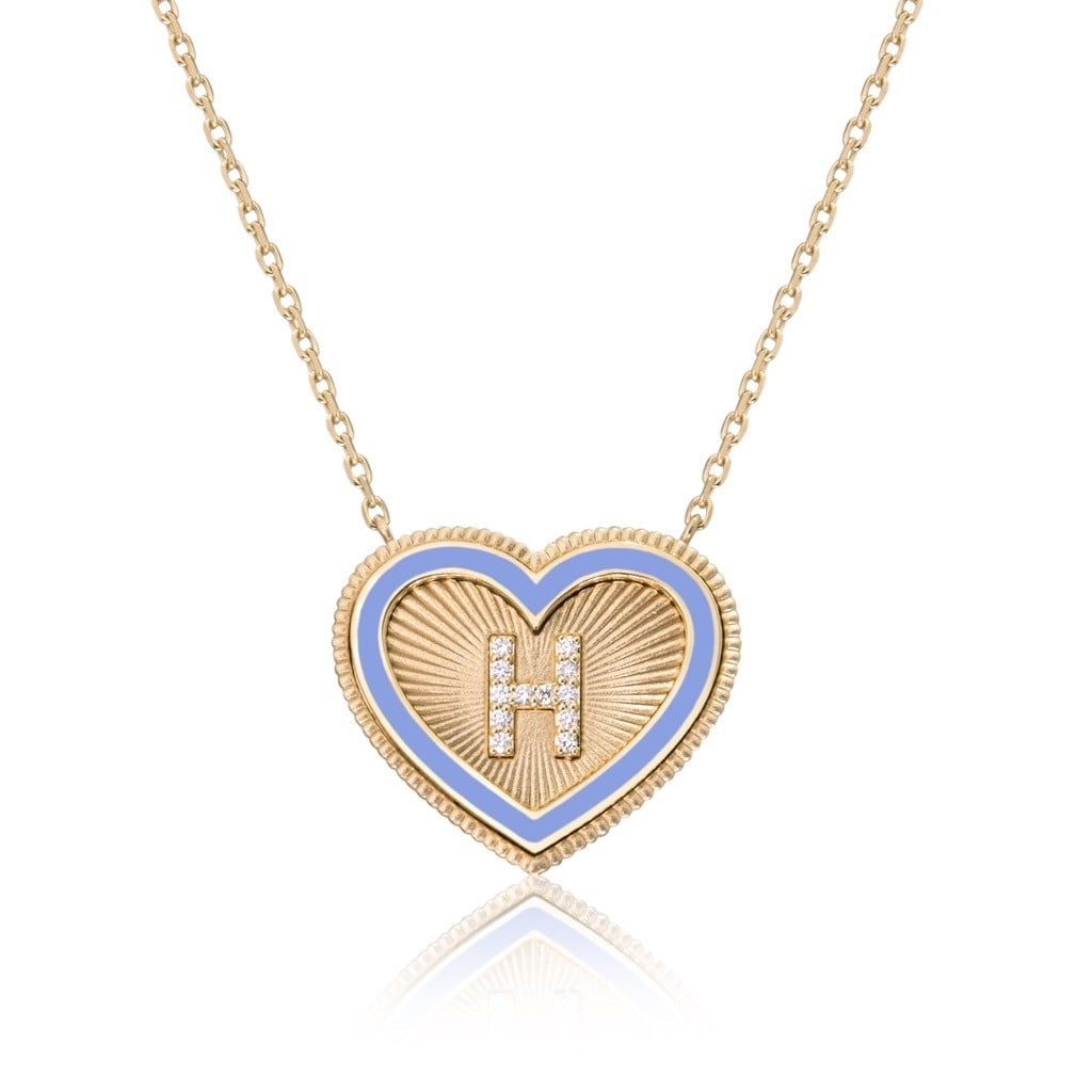 A2Z Heart-Shaped Necklace