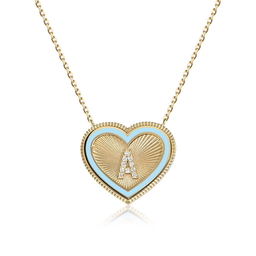 A2Z Heart-Shaped Necklace