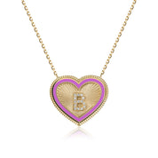 A2Z Heart-Shaped Necklace