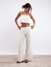 Calado Lace Pants
