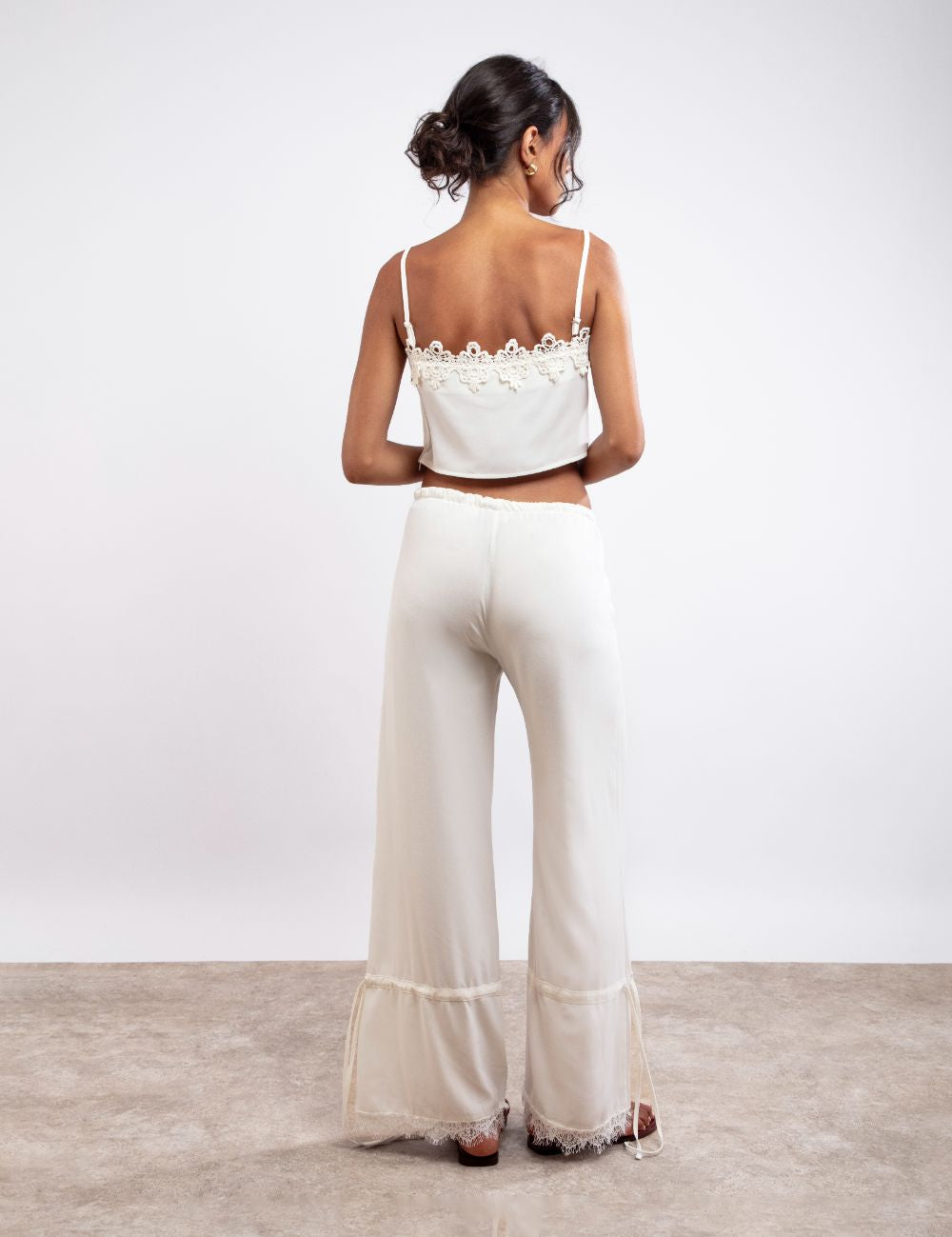 Calado Lace Pants
