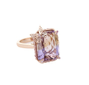 Ametrine Cocktail Ring
