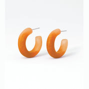 Multi-way Bliss Hoops Rhodium