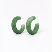 Multi-way Bliss Hoops Rhodium