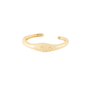 The Aura Gold Bangle