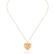 Amour Heart Necklace