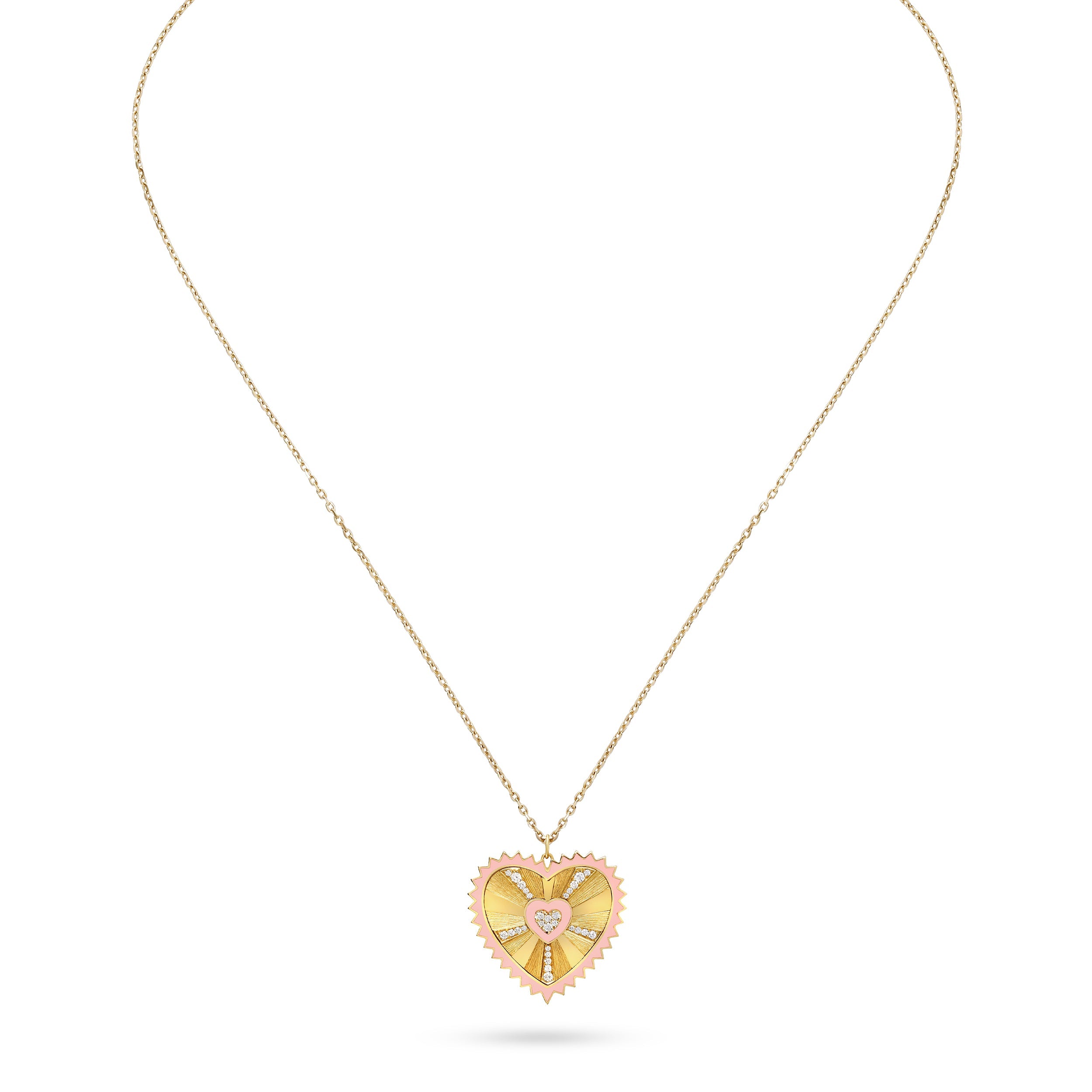 Amour Heart Necklace