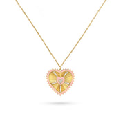 Amour Heart Necklace