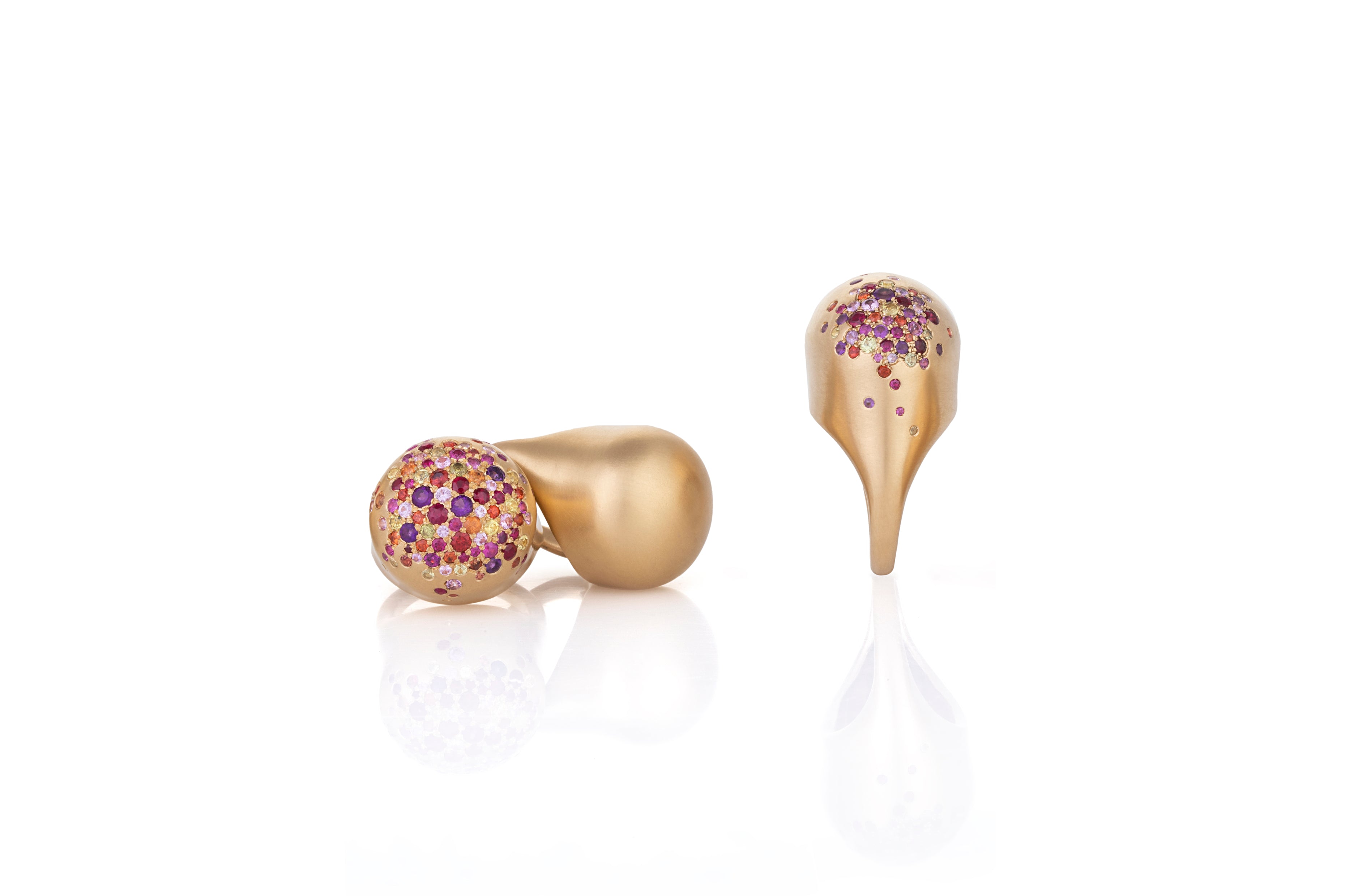 My Muse Cocoon Summer Nights Round Small Ring