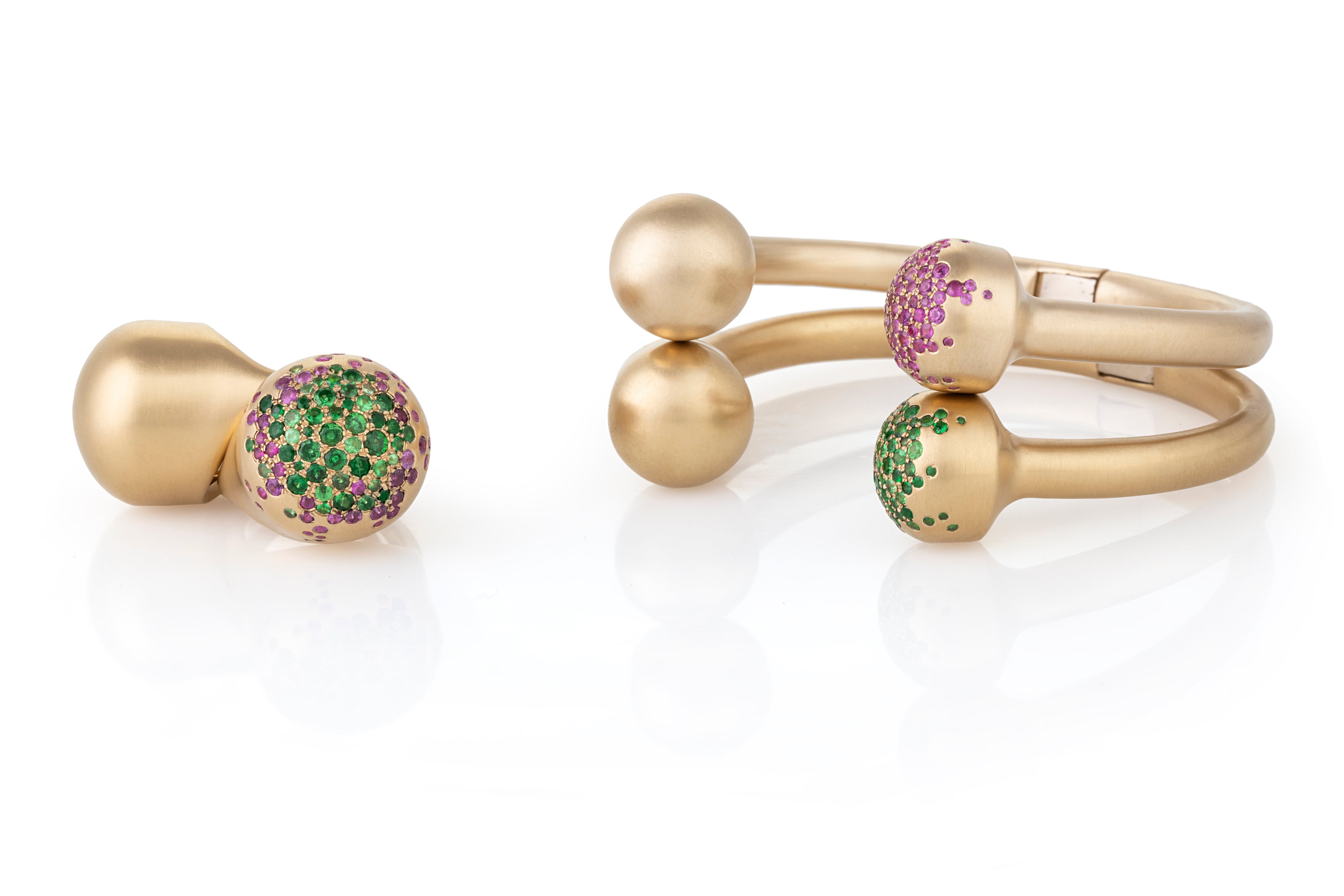 My Muse Cocoon Color Round Small Cuff