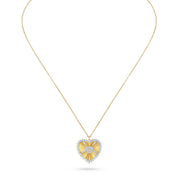 Amour Heart Necklace
