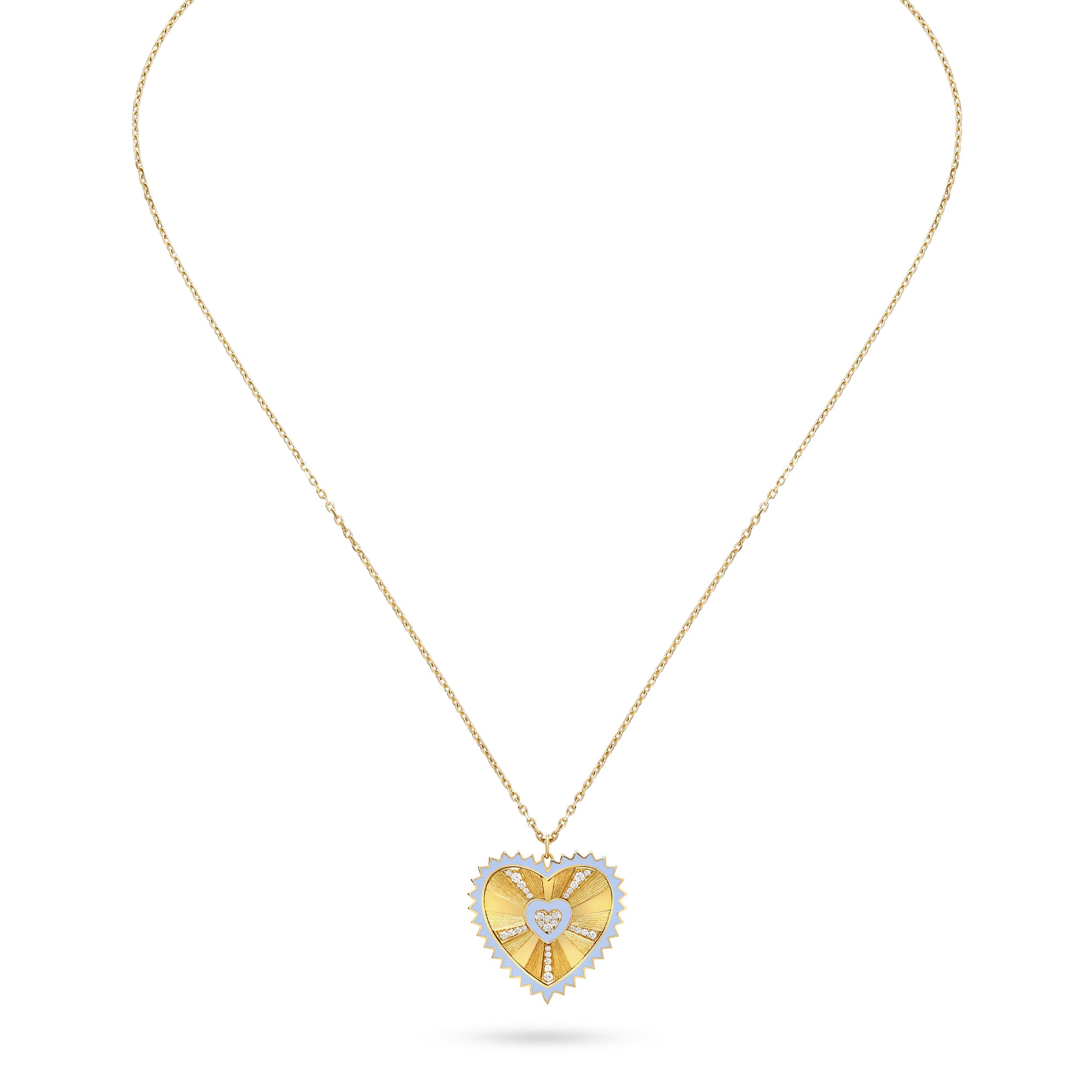 Amour Heart Necklace