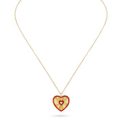 Amour Heart Necklace