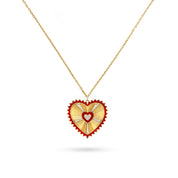 Amour Heart Necklace