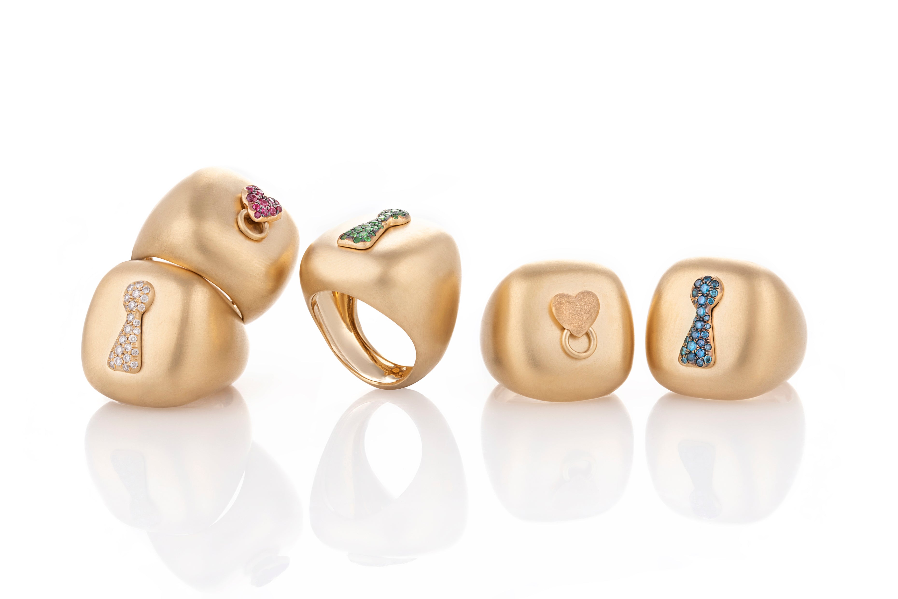 Unlock Two Rings Unlock Luck Ring – FAME Collective