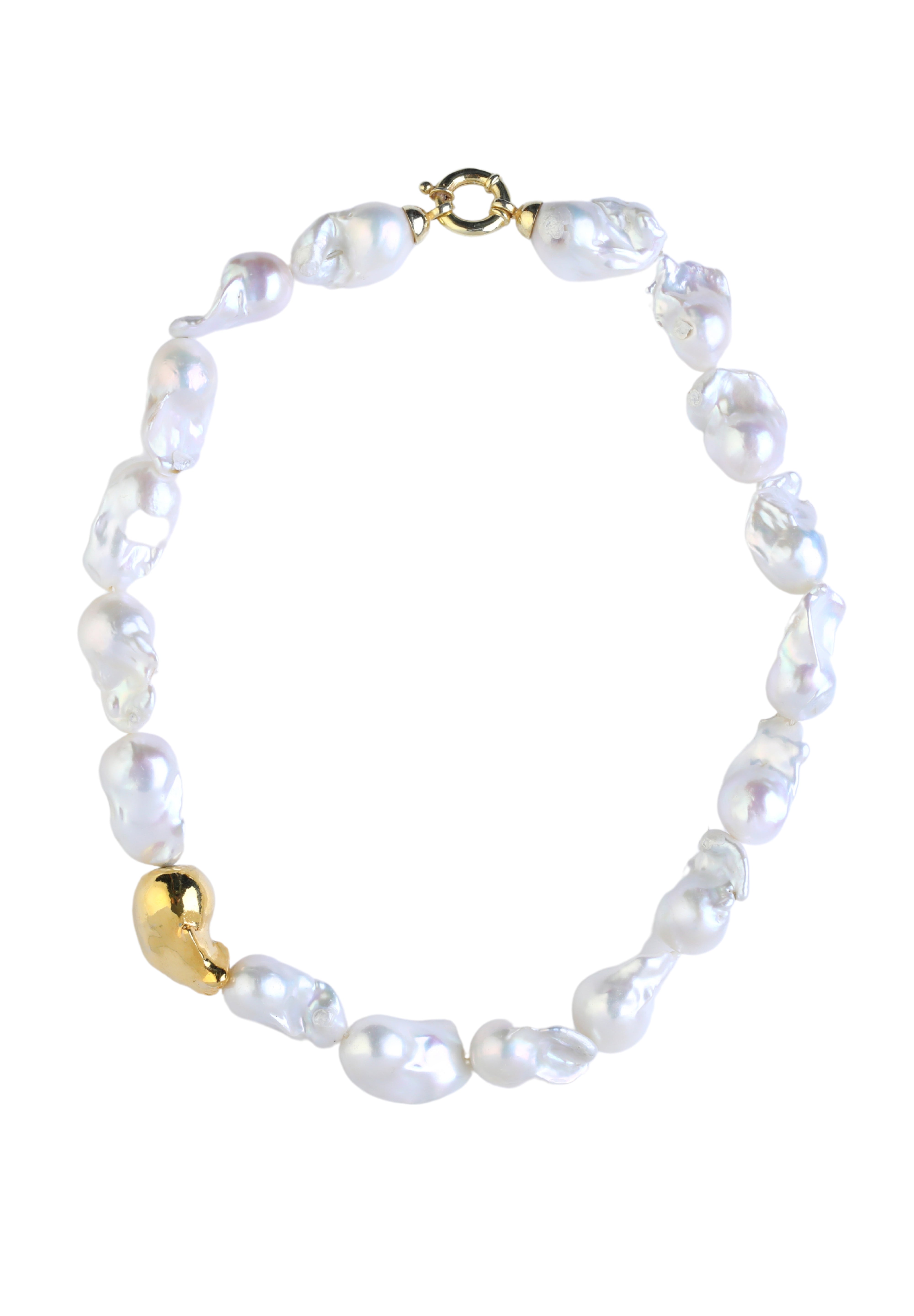 The Ocean Baroque Pearl Necklace