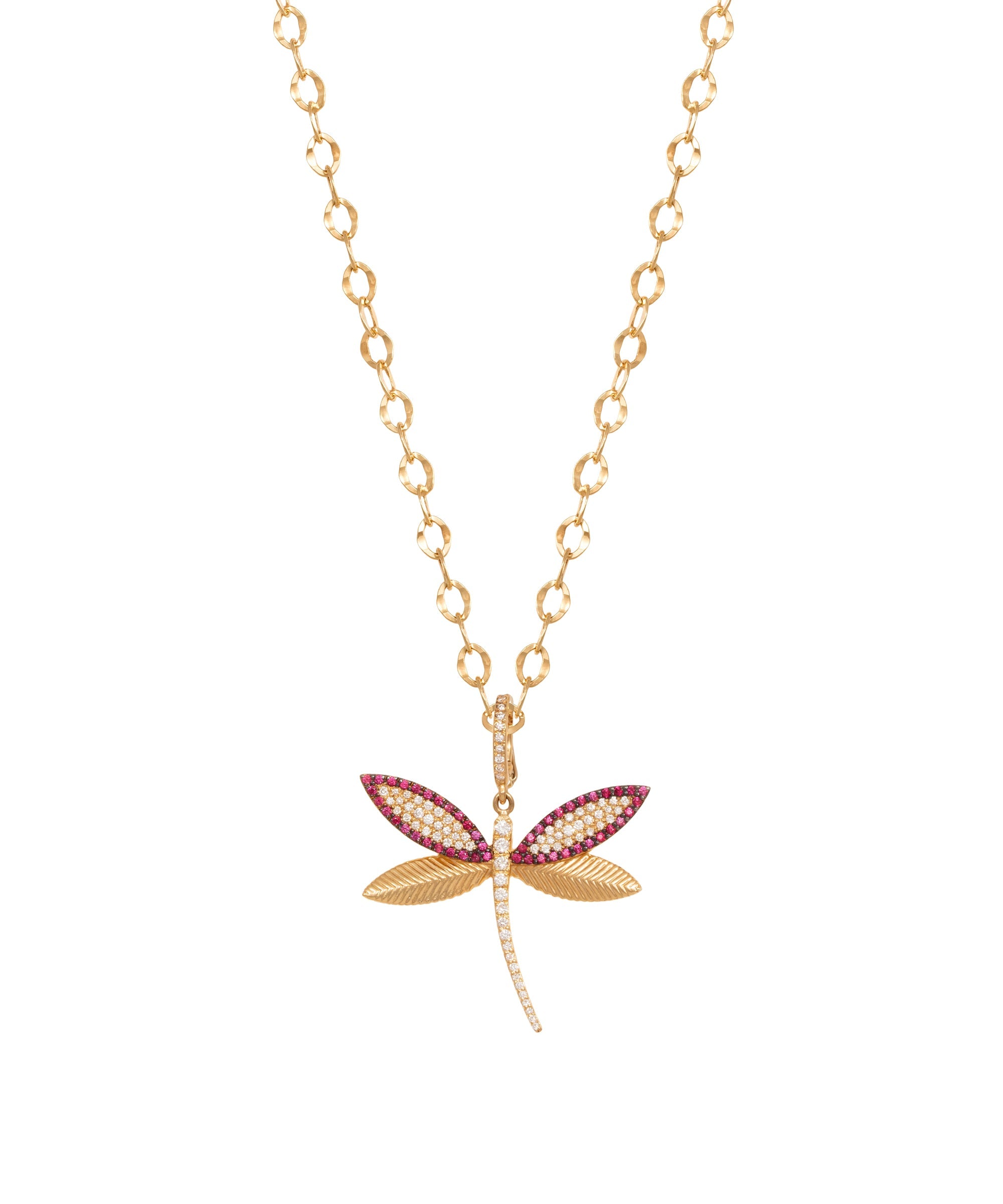 Dragonfly Charm