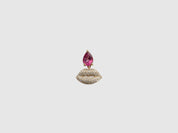 The Bottom Lip Dangle Earring