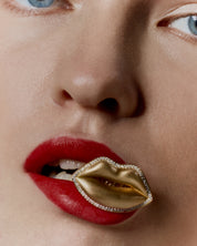 The Luscious Lips Ring