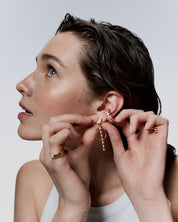 The Striped Chunk It Up Ear Cuff