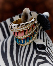 The Striped Chunk It Up Ear Cuff