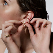 The Drop Kiss Earring