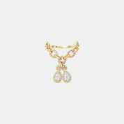 Double Chaines Ring