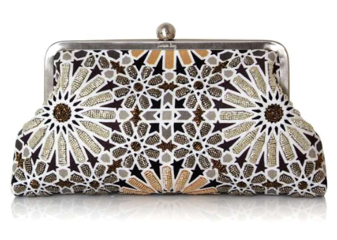 Moroccan White And Gold
