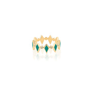 Mosaic ring