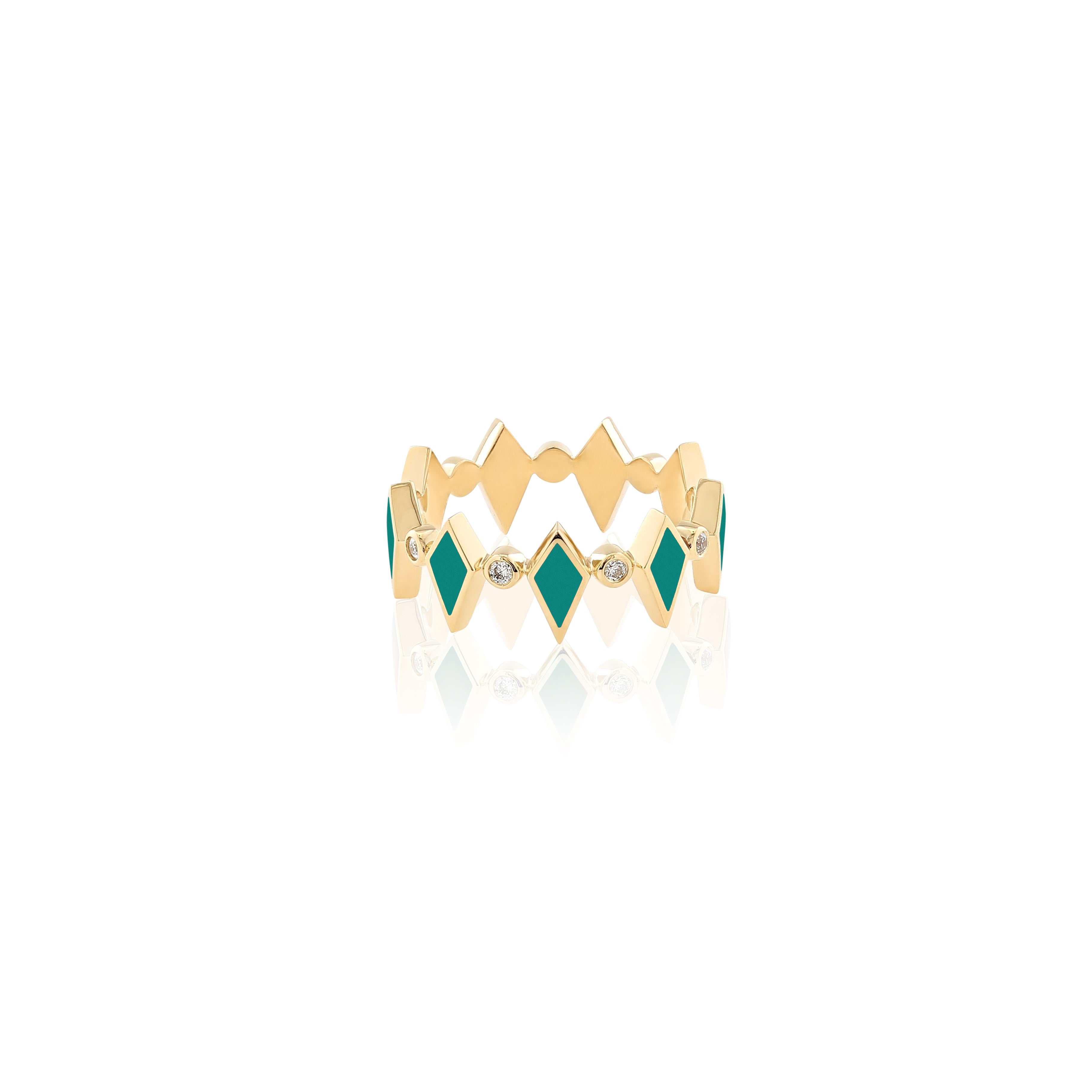 Mosaic ring