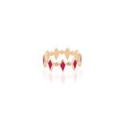 Mosaic ring