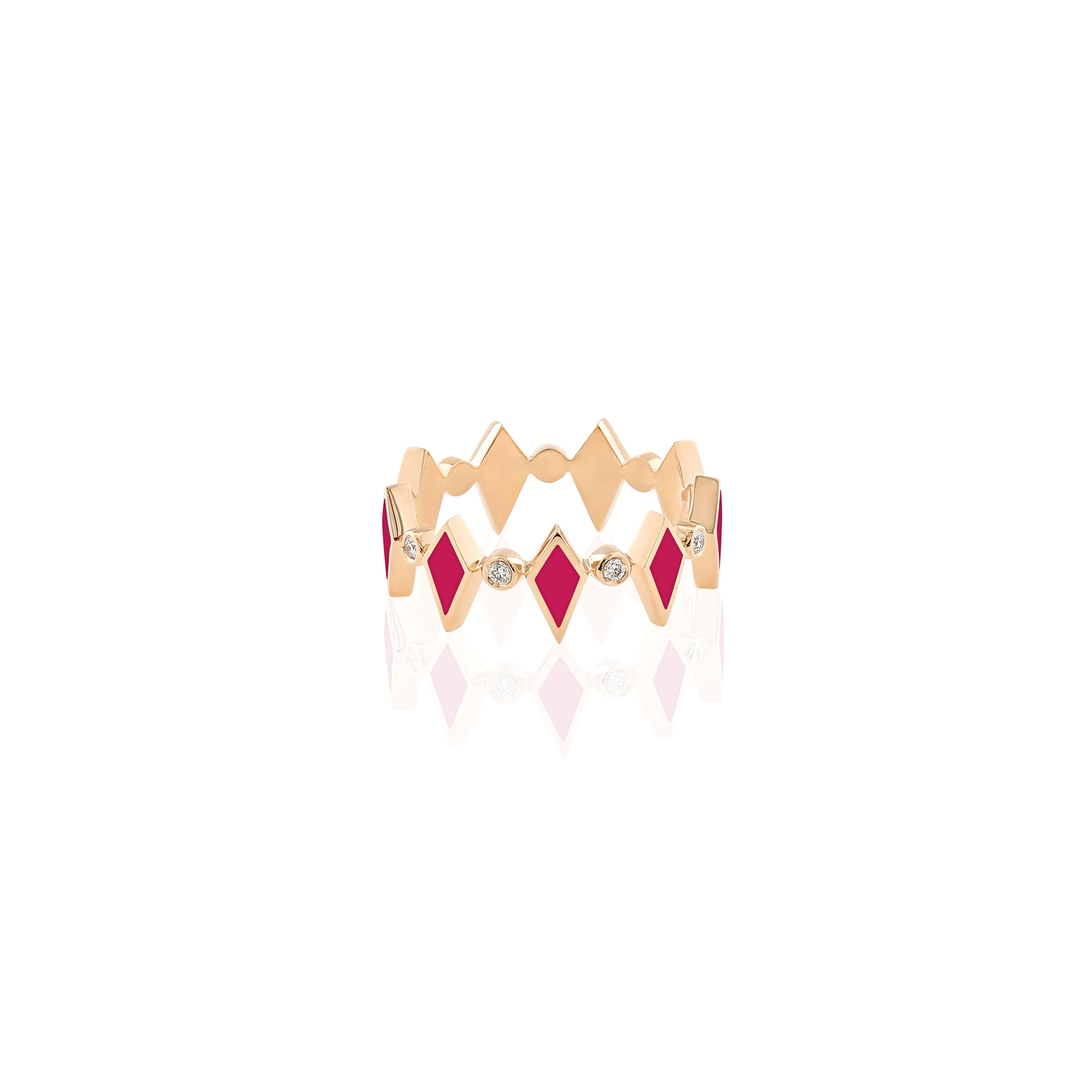 Mosaic ring