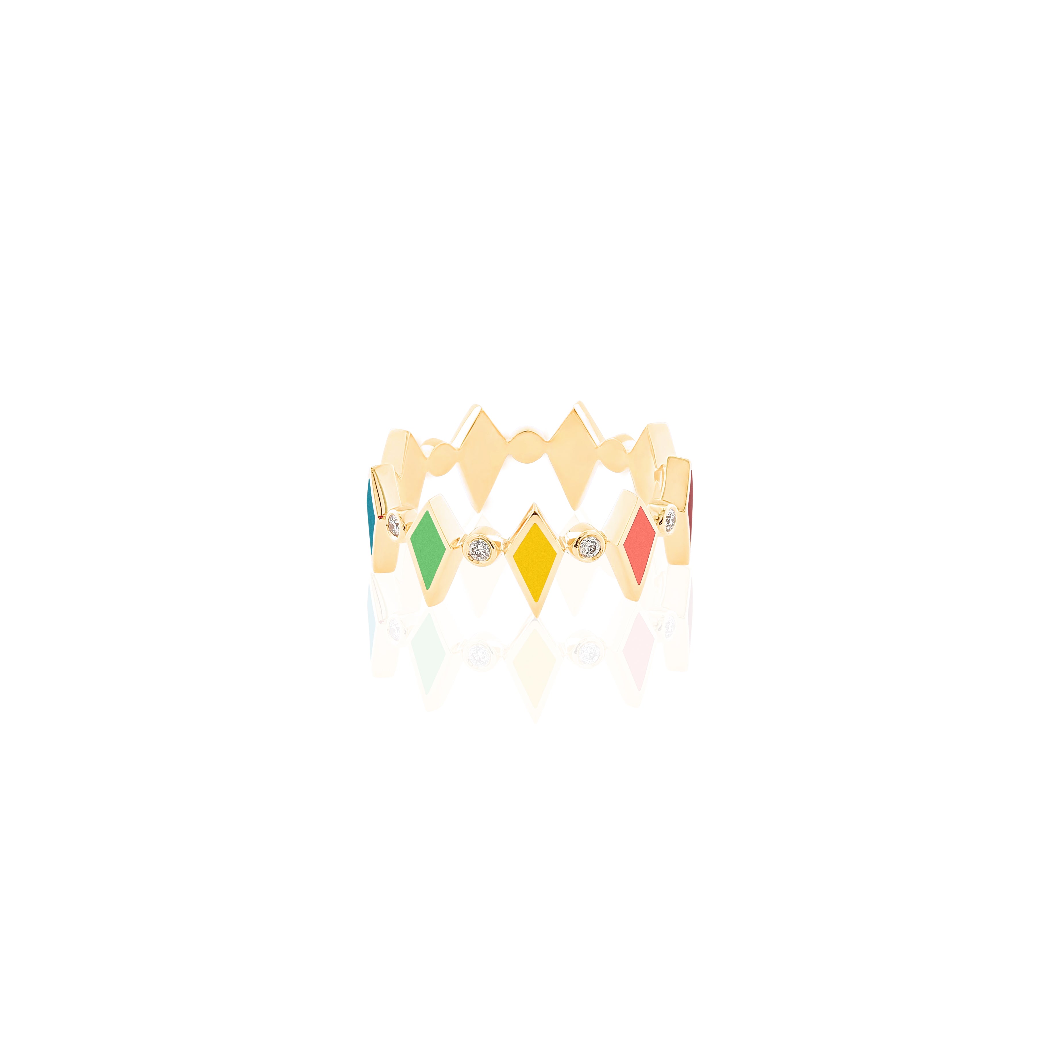 Mosaic ring