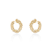 Shibuya Round Earrings