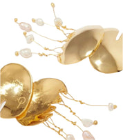 Dangling Pearls Earrings