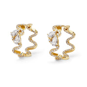 The Double Diamond Wave Hoop