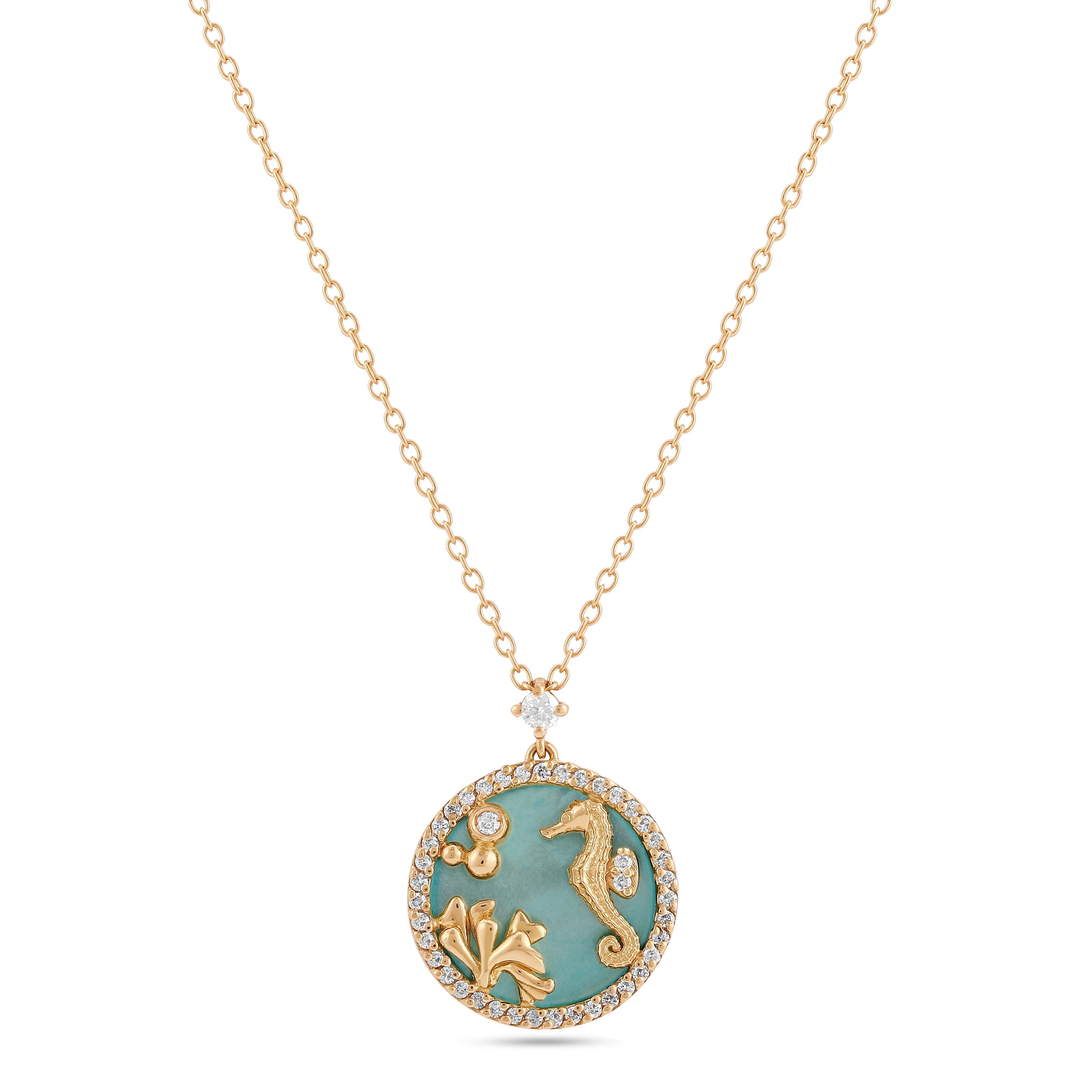 Coral Reef Necklace