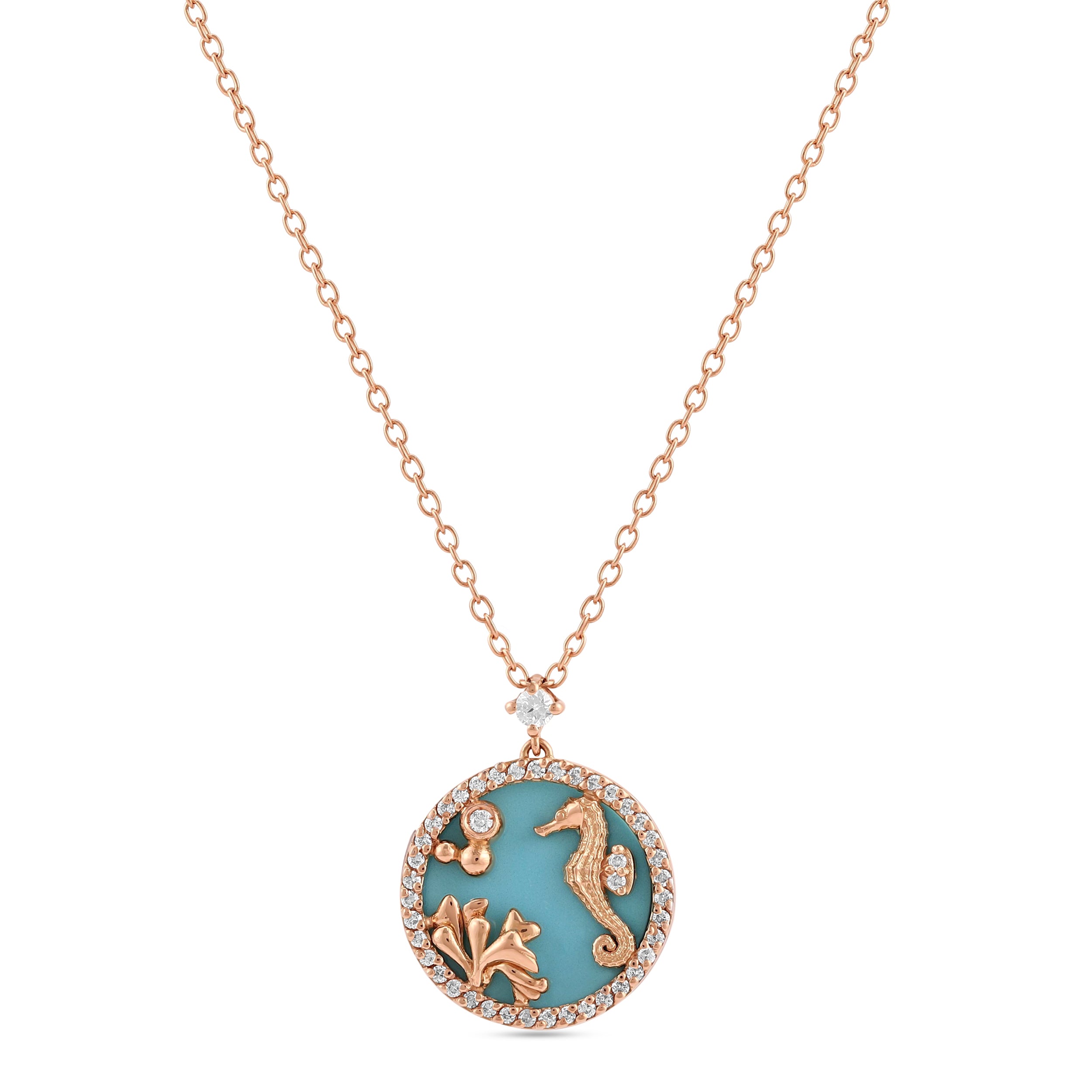 Coral Reef Necklace