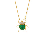 Beetle Necklace