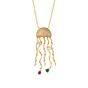 Jellyfish Necklace